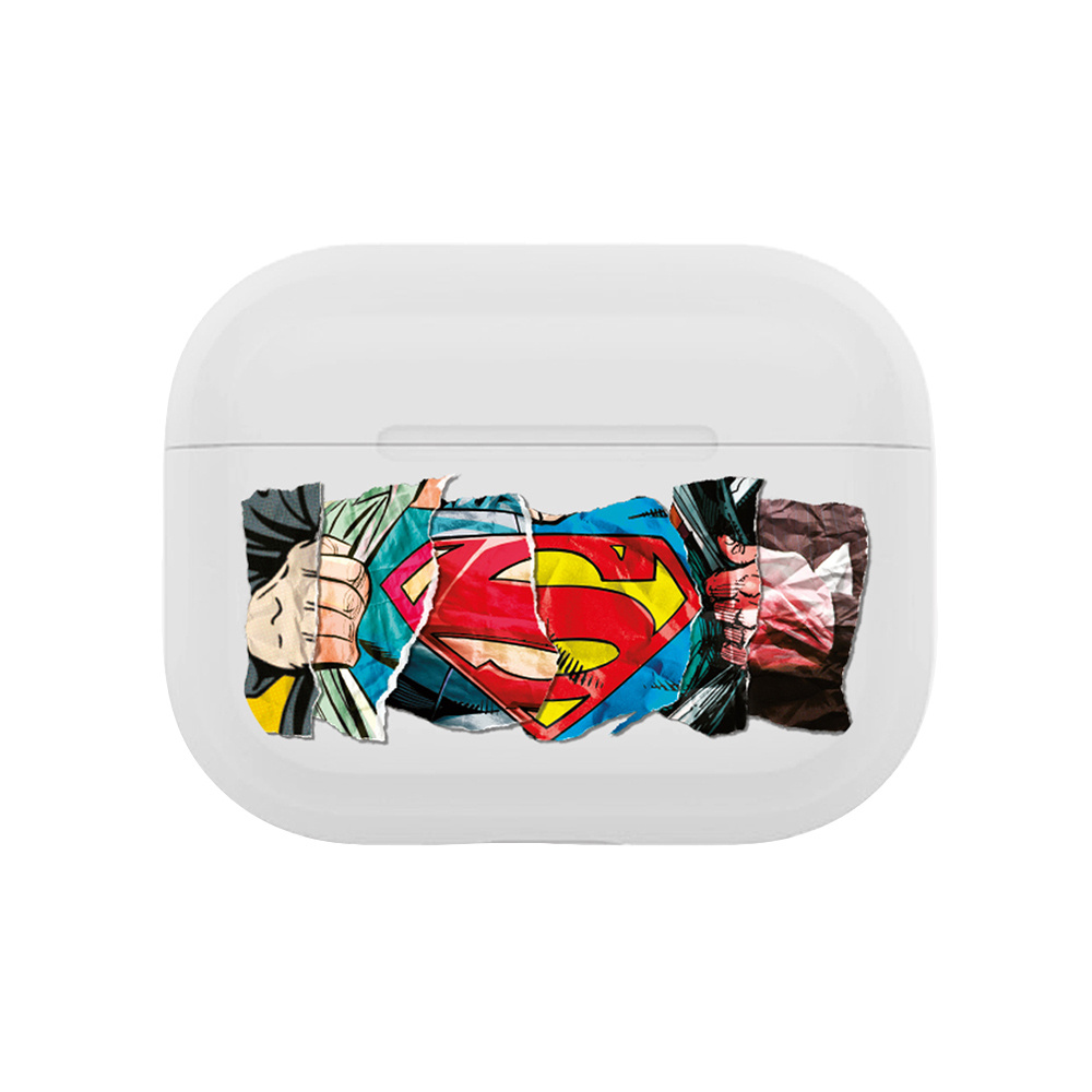 Чехол для AirPods Pro Superman 2, прозрачный, Deppa - купить с ...