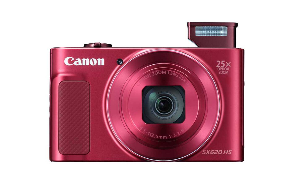 Canon PowerShot SX620 HS Red Цифровой компактный фотоаппарат