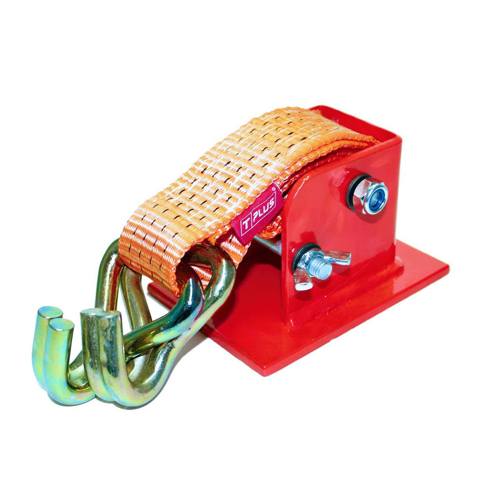 Устройство для подъёма автомобиля за колесо при помощи домкрата типа Hi ...