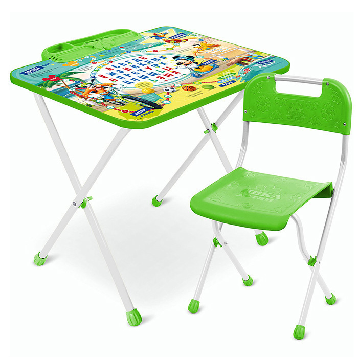 НИКА Комплект детской мебели (стол+стул) "Disney 1- Микки Маус и друзья ...