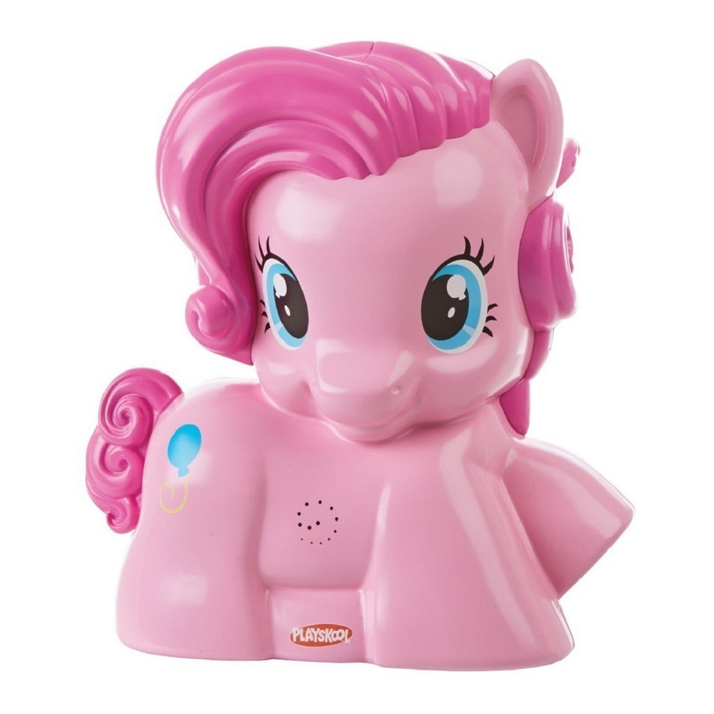 Музыкальная игрушка My Little Pony Playskool friends Пинки Пай с мячиком,  музыкальная - купить с доставкой по выгодным ценам в интернет-магазине OZON  (219909509)