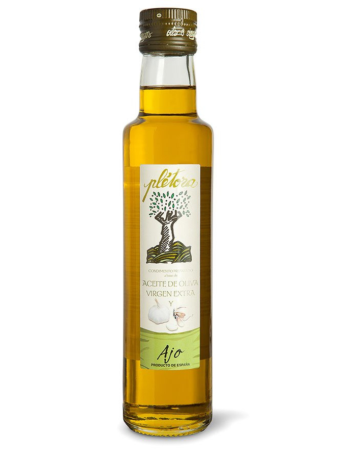 Pletora Масло оливковое Extra Virgin с чесноком, 250 мл - купить с ...