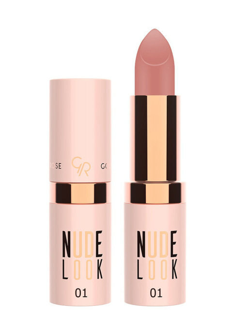 Golden Rose Помада NUDE LOOK PERFECT MATTE LIPSTICK тон 1 GRNLPML-P/1 #1