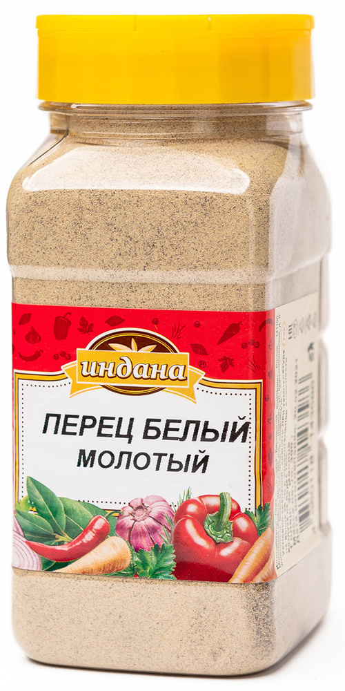 Перец белый молотый Индана 300 г., с дозатором - купить с доставкой по ...