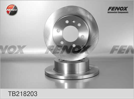 FENOX Диск тормозной, арт. TB218203 #1