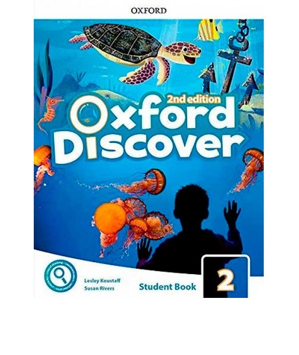 Oxford Discover 2. Student's Book Pack+ DVD-ROM + Workbook