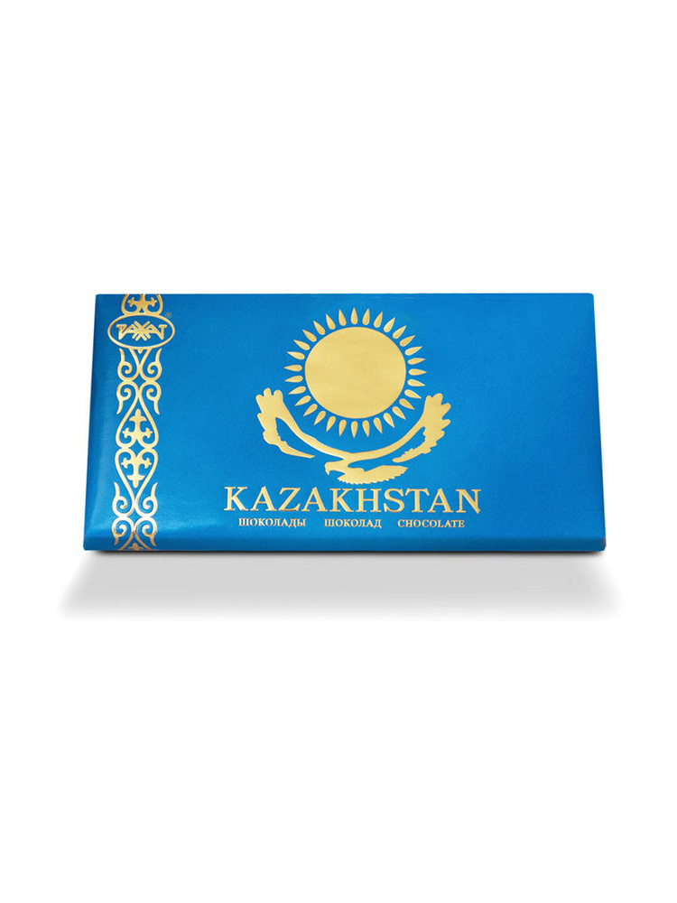 Молочный шоколад КАЗАХСТАН 100 г РАХАТ Казахстанский #1