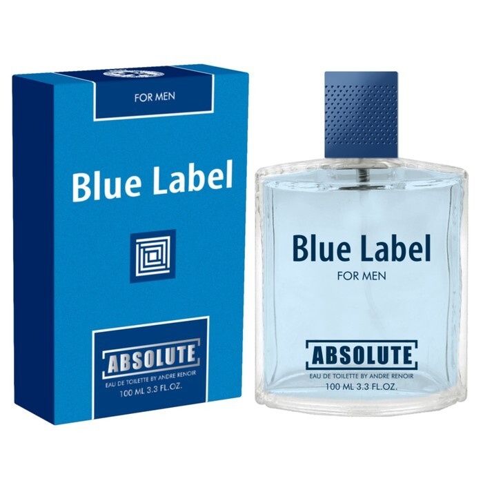 Eau De Toilette Men's Absolute Blue Label 100 Ml Givenchy Blue