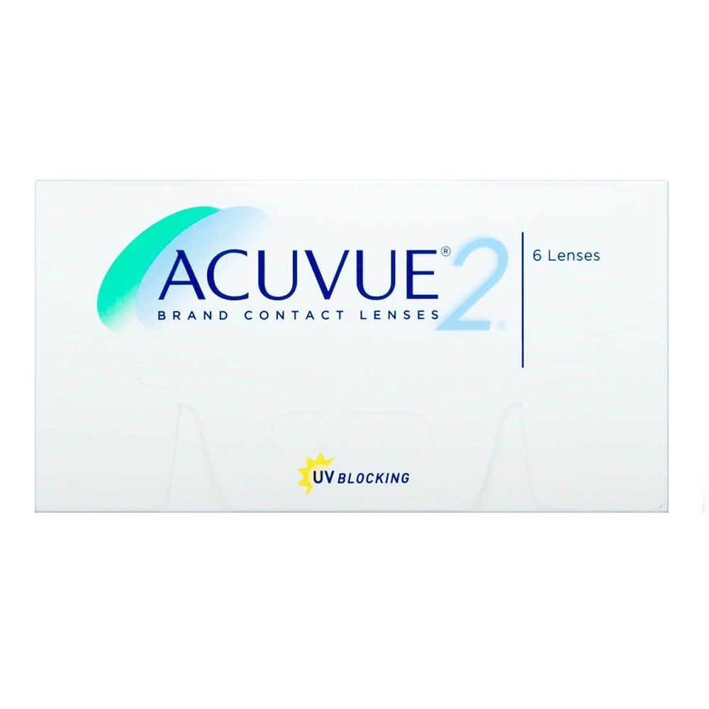 Контактные линзы AC 2 8.7 (-2.75) (Acuvue 2) #1