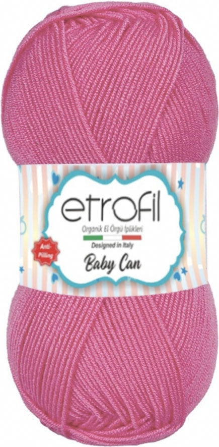 Пряжа Etrofil "BABY CAN" 100 гр, 250 м (100% антипиллинговый акрил), 3 шт/упак.  #1