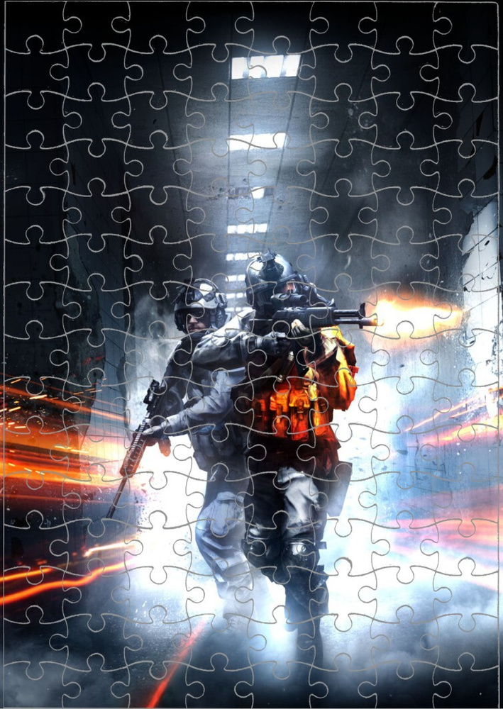 Пазл MIGOM Принт А3 "Battlefield, Бателфилд" - 5 - купить с доставкой ...