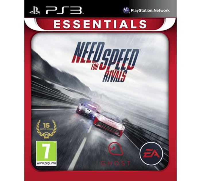 Игра Need for Speed: Rivals. Essentials (PlayStation 3, Русская версия ...