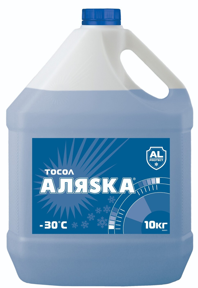 Тосол АЛЯСКА А30 10кг #1