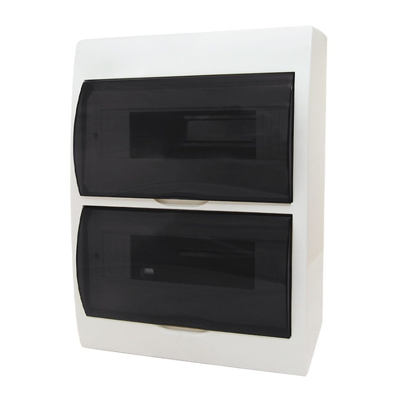 Щит распределительный навесной 24 мод./2 ряда ЩРН-П-24 с DIN-рейкой ...