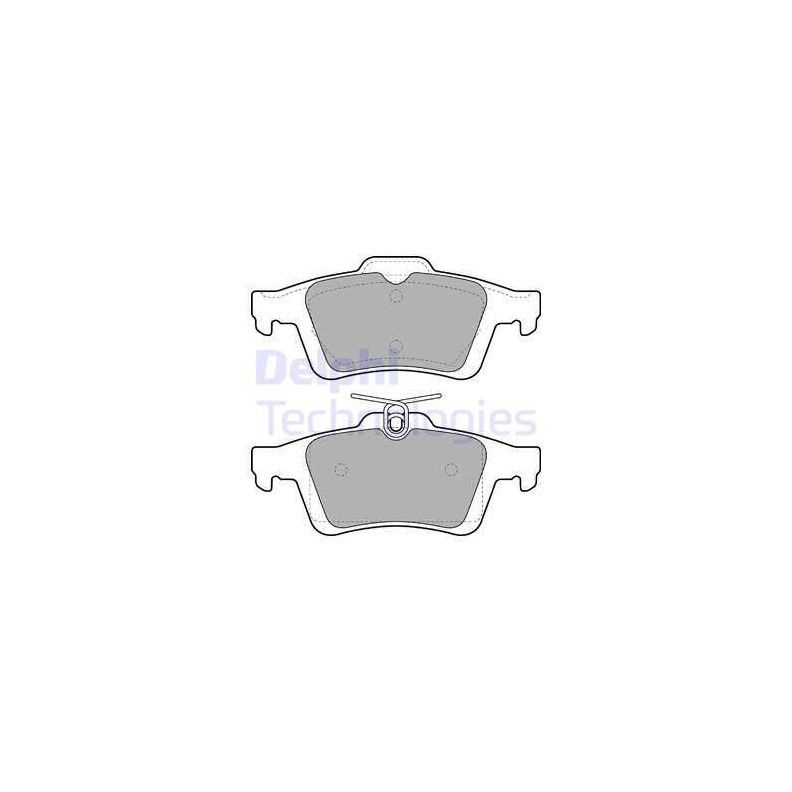 Колодки тормозные FORD FOCUS II/III/MAZDA 3/OPEL VECTRA C/VOLVO S40 ...