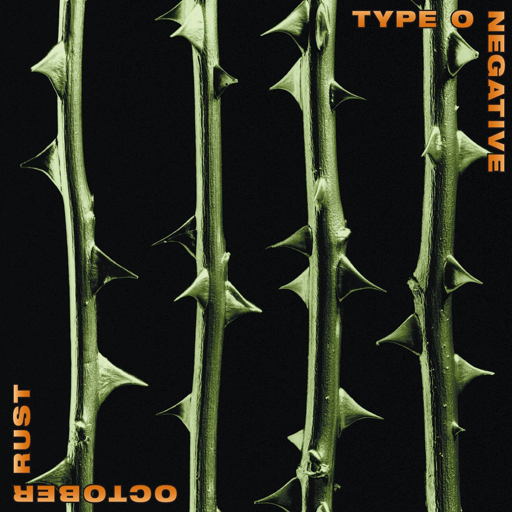 Type O Negative - October Rust (25th Anniversary). 2LP. Limited Green & Black Mixed Vinyl/Gatefold/Poster #1