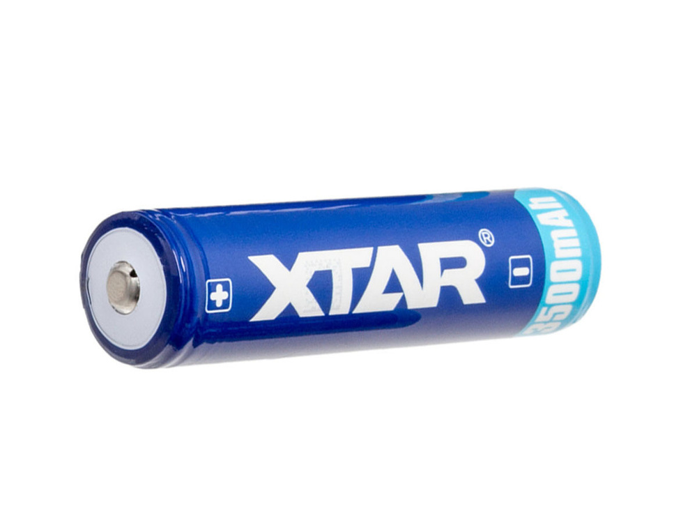 Аккумулятор Li-ion XTAR 18650 3,6 В емкостью 3500 mAh #1