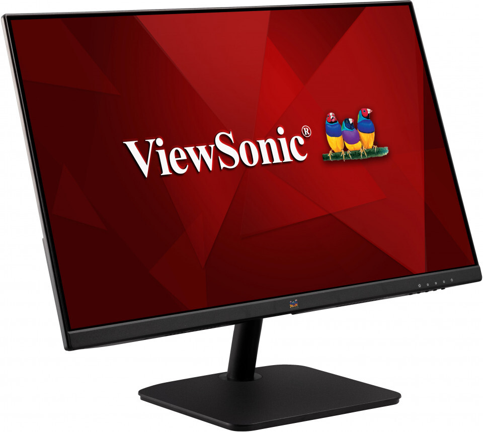 ViewSonic 24" Монитор VA2432-MHD, черный #1