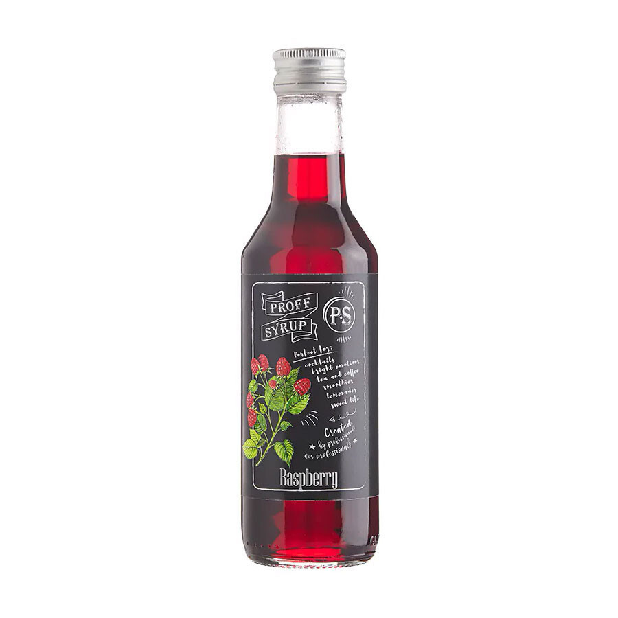 Сироп ProffSyrup Raspberry (Малина), 250мл #1