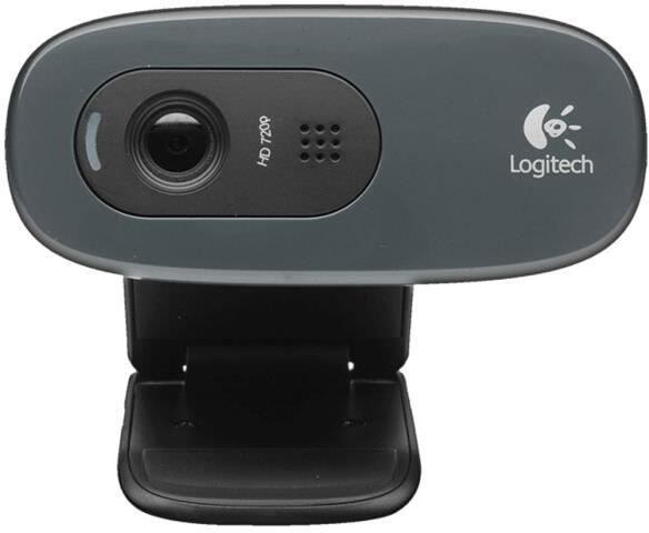 Logitech Web-камера C270, черный - купить с доставкой по выгодным ценам ...