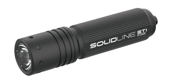 Фонарь брелок Led Lenser Solidline ST1 черный лам.:светодиод. AAAx1 (502207) #1