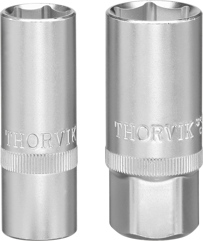 Головка торцевая свечная 1/2"DR, 21 мм, SPS1221, Thorvik #1