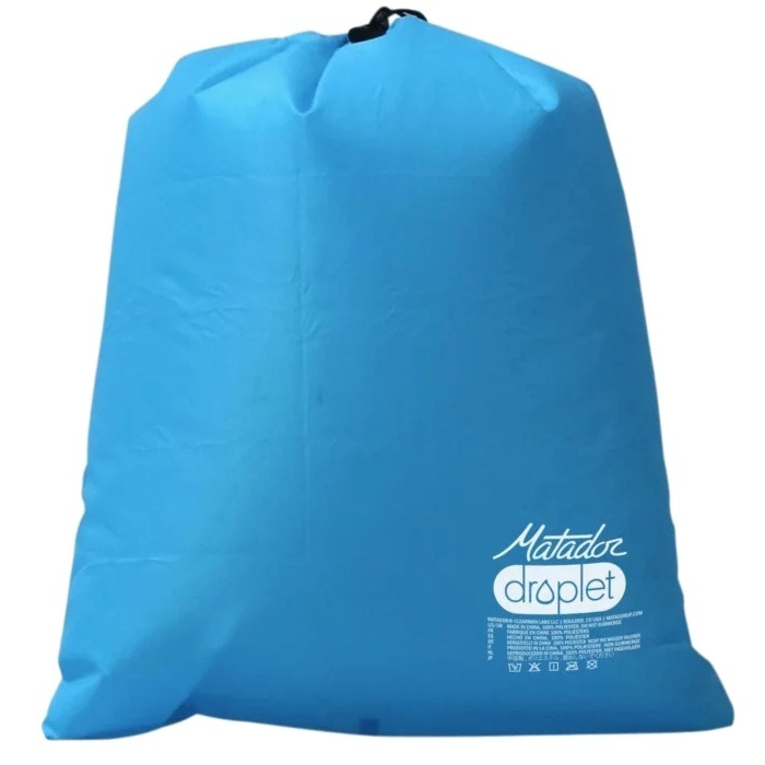 Сумка-брелок 3л Matador Droplet Wet Bag - Голубая (MATDRS001B) #1