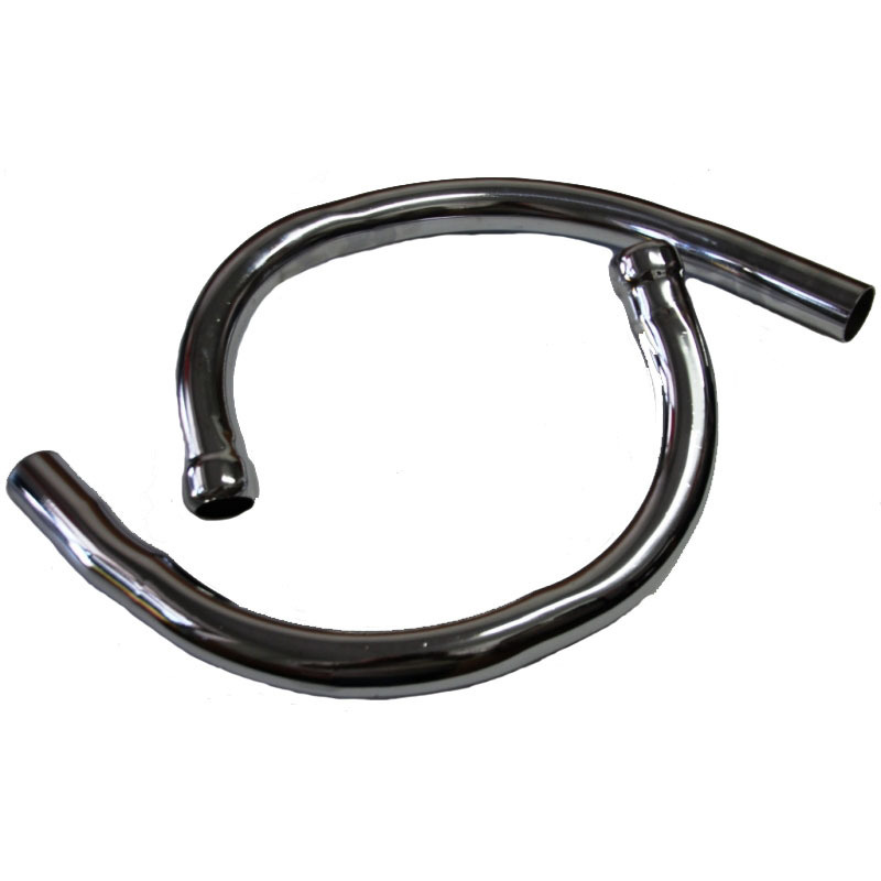 Трубы (коленья) глушителя мотоцикла Ява модели 638 (12V), пара - купить ...