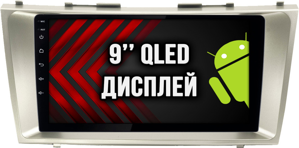 8 ядер TS10S, память 8/128гб для TOYOTA CAMRY V40 (2006-2012), Android автомагнитола  #1