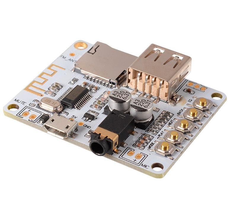 ARDUINO модуль плеера С BLUETOOTH - купить с доставкой по выгодным ...