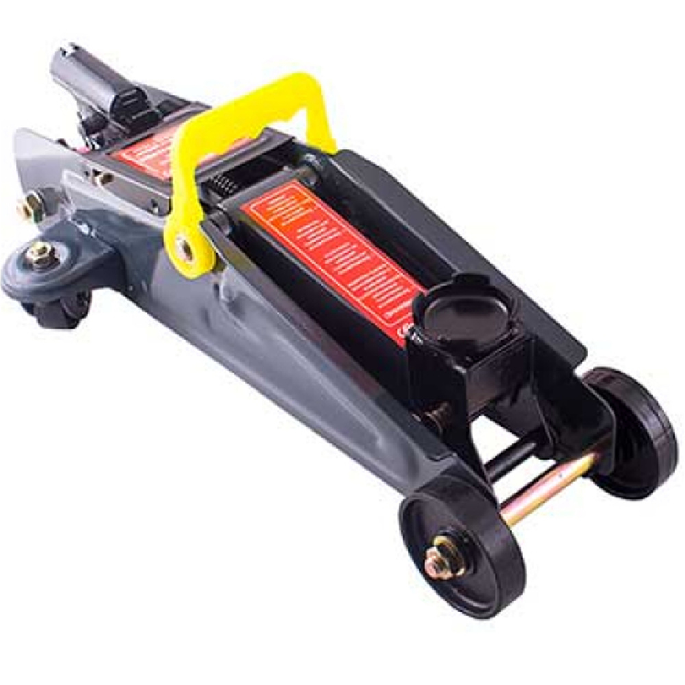 Домкрат автомобильный SKYWAY подкатной, гидравлический, в кейсе 125-300 ...