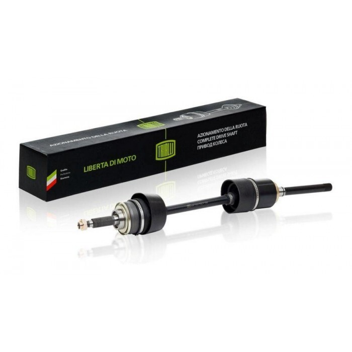 Привод колеса ВАЗ 21214, 2123 (06г ..) правый 24 шлица (TRIALLI) AR730 ...