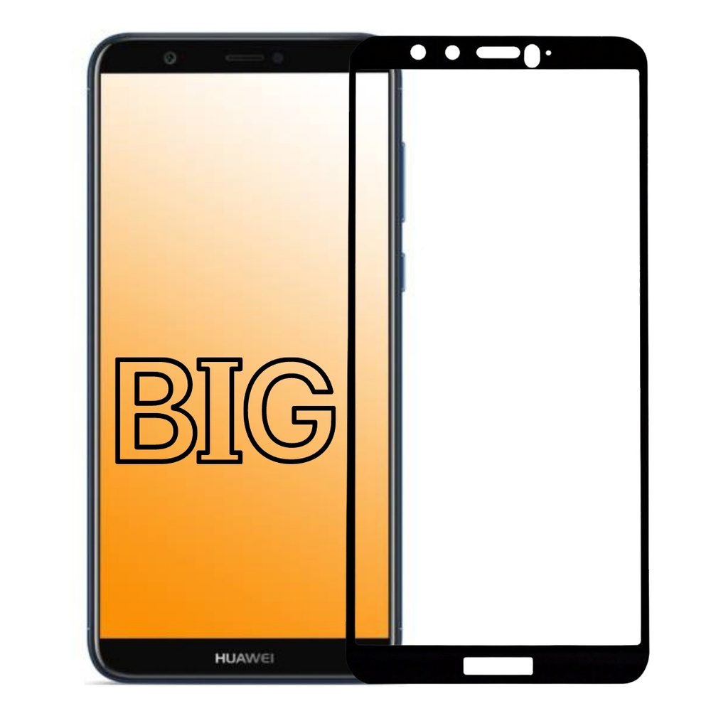 Защитное стекло для Huawei P Smart 2018, Huawei Enjoy 7S и Honor 7S ...