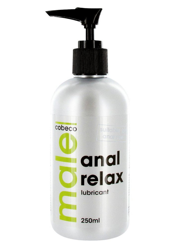 Анальный лубрикант MALE Cobeco Anal Relax Lubricant - 250 мл, Cobeco, Нидерланды  #1