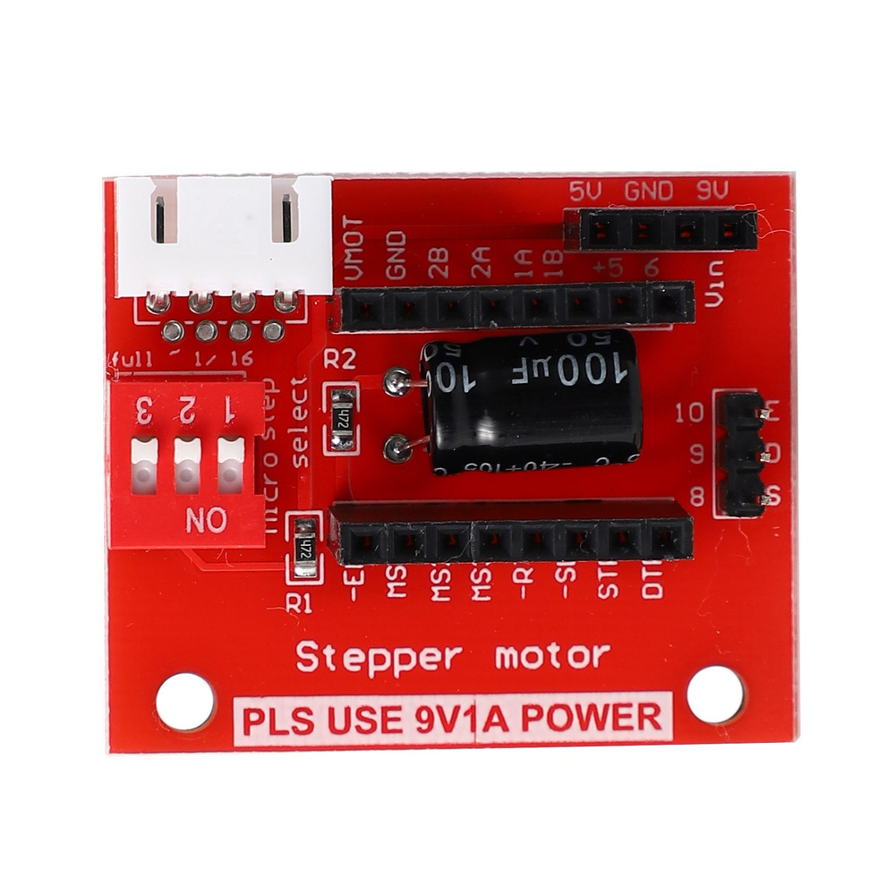 3D-принтер A4988 Drv8825 Плата управления шаговым двигателем Плата ...