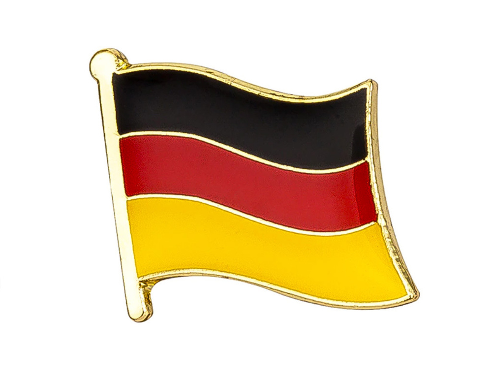 Значок. Флаг Германии / Germany - купить с доставкой по выгодным ценам ...