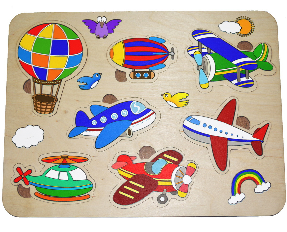 Развивающие игрушки для детей сортер деревянный, Рамка вкладыш для малышей  - купить с доставкой по выгодным ценам в интернет-магазине OZON (315177152)