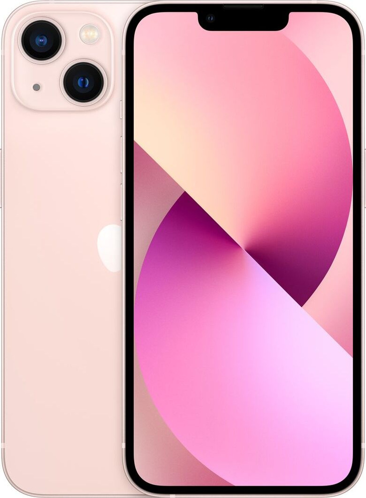 Apple Смартфон iPhone 13 128 ГБ, розовый #1