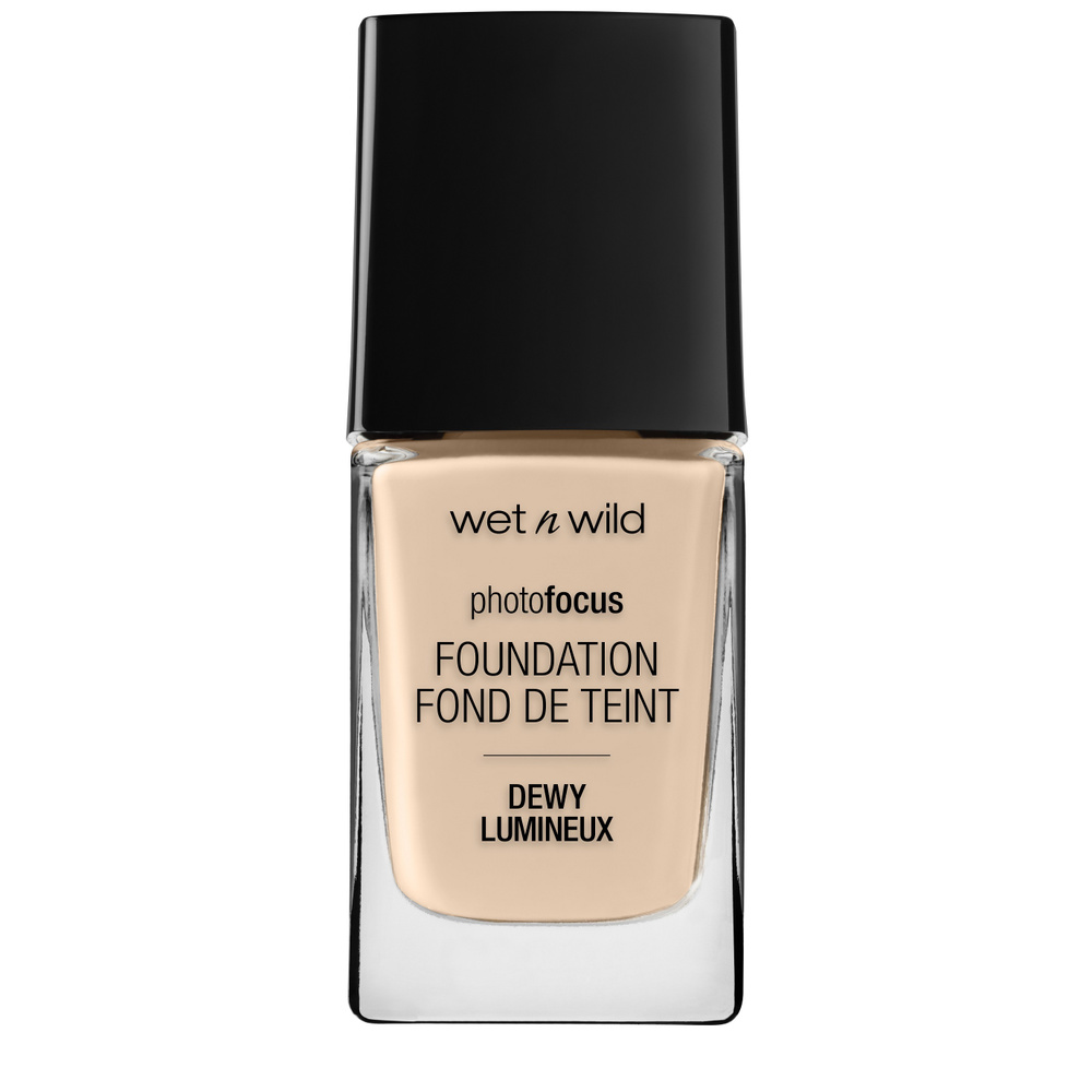 Wet n Wild Тональный крем PHOTO FOCUS DEWY FOUNDATION, Тон 1111520e nude ivory #1