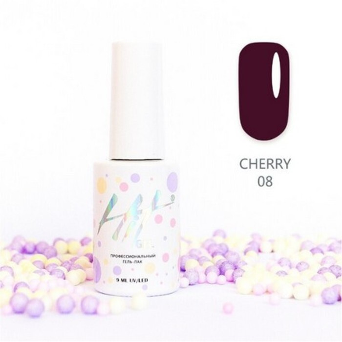 HIT Gel, Гель-лак Cherry №08 #1