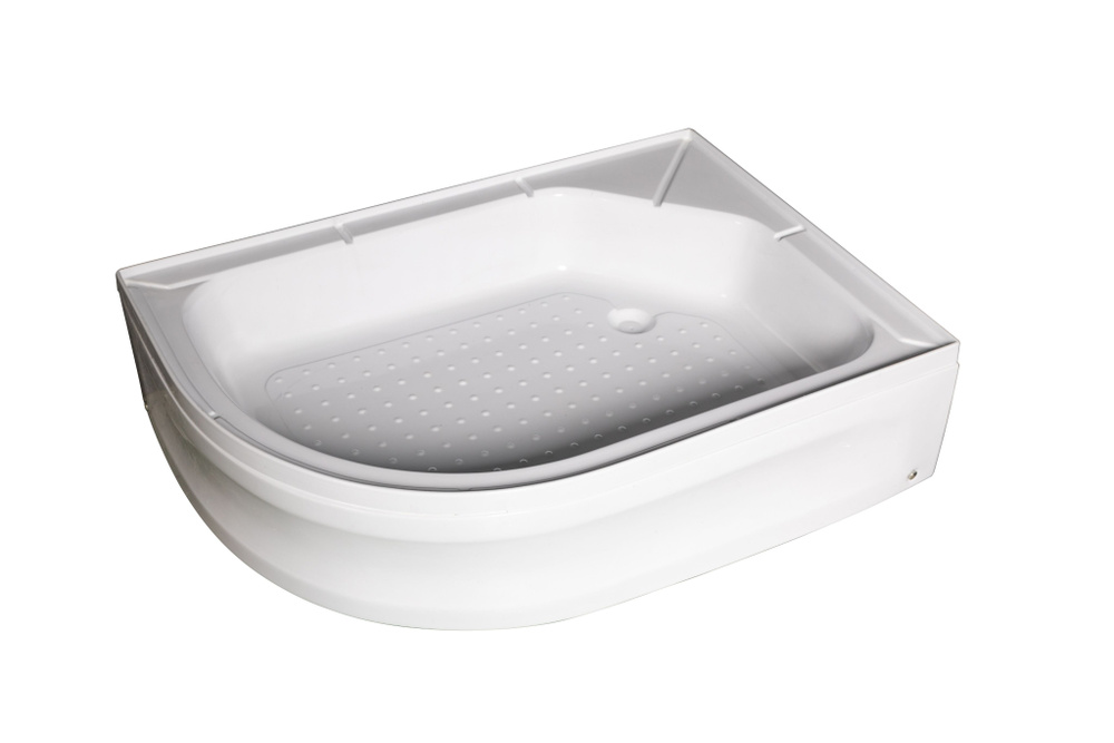 Поддон душевой акриловый River WEMOR 90/70/24 R асимметрия 900*700*240 ...