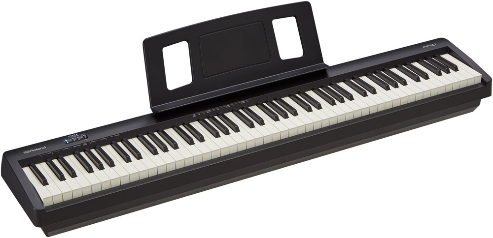 Roland FP-10-BK цифровое пианино, 88 клавиш, 96 полифония, 17 тембров, Bluetooth  #1