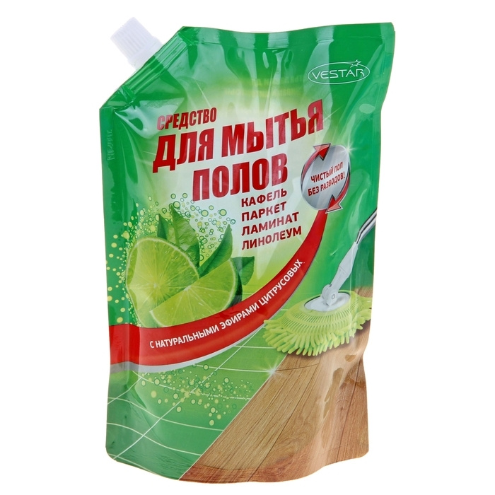 Средство для мытья полов "Вестар", 750 мл - купить с доставкой по ...
