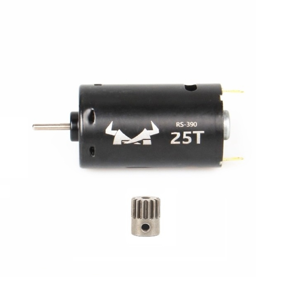 Двигатель 25T 390 с мотор-редуктором 14T для радиоуправляемой машины ...