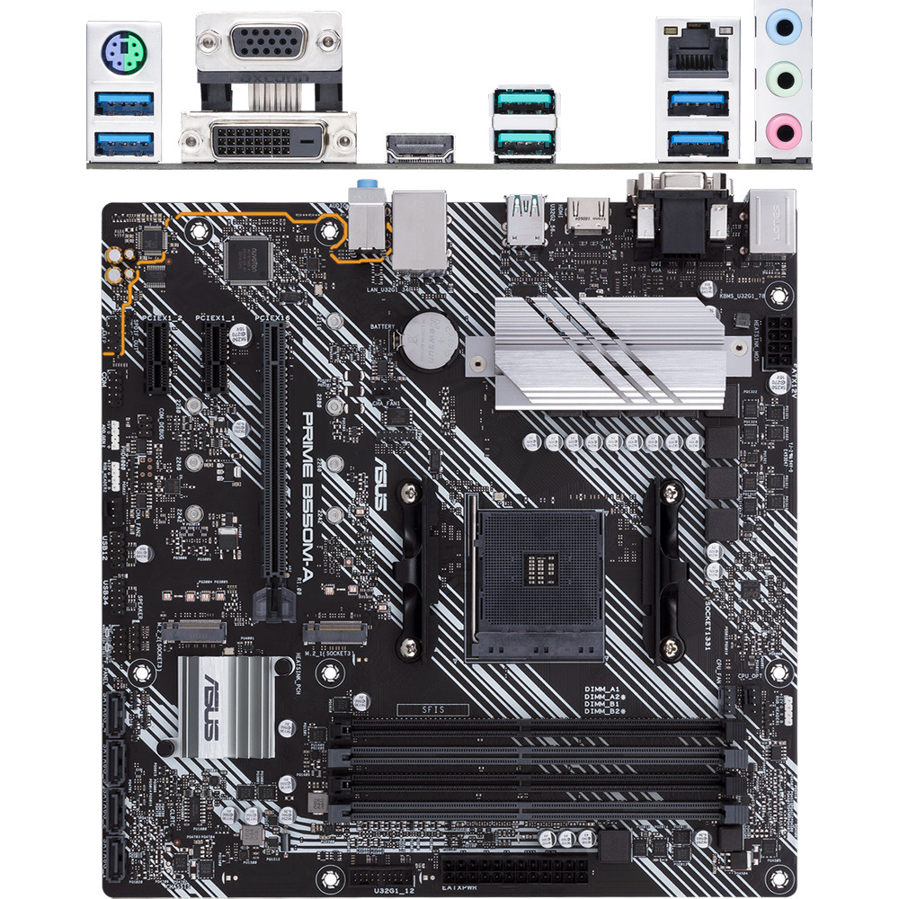 Материнская плата ASUS Prime B550M-A купить по низкой цене с доставкой ...