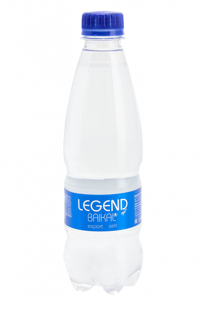 Legend of Baikal вода питьевая глубинная негазированная, 0.33 л (12 ...