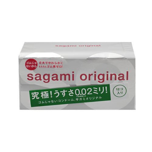 Презервативы Sagami Original 002 полиуретановые 12шт. #1