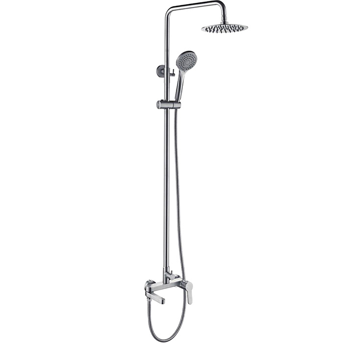 Gappo Душевой комплект серый металлик, светло-серый - купить с ...