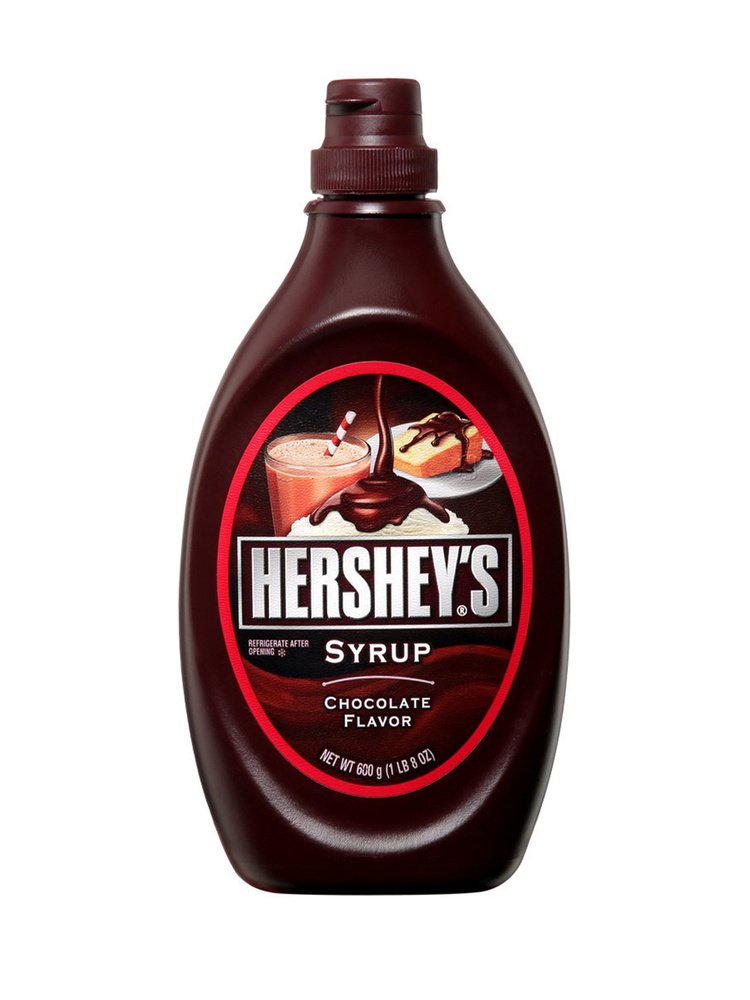 шоколадный сироп Hershey's 680 гр х 1шт #1