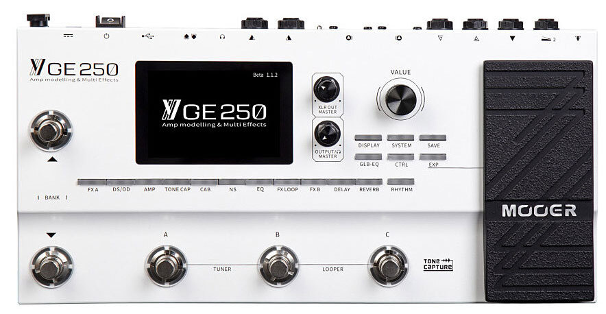 Гитарный процессор MOOER GE250 #1